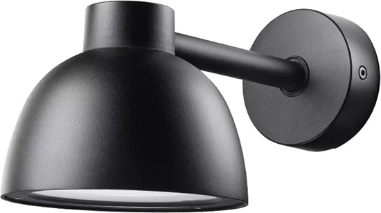 Picture of Herning Wall Mini Sort 3000/4000K