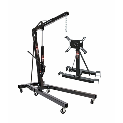 Изображение Hidraulisks domkrats AWTools AW20050; 1450-2380 mm; 2 t