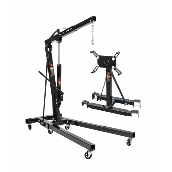 Изображение Hidraulisks domkrats AWTools AW20050; 1450-2380 mm; 2 t