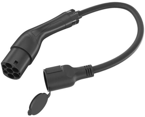 Изображение Hismart elektromobilu przenony adowarka Type 2 - CEE 22kW 6-32A 3-fazowy 5m