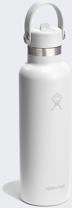 Attēls no Hydro Flask Butelka Termiczna With Straw 621 ml WHI