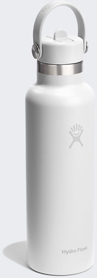 Picture of Hydro Flask Butelka Termiczna With Straw 621 ml WHI