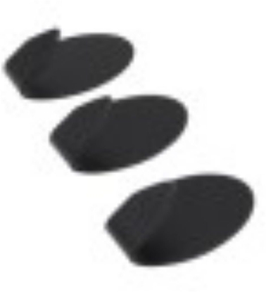 Attēls no Home It Home>it® samoprzylepny hak 37 mm. czarny