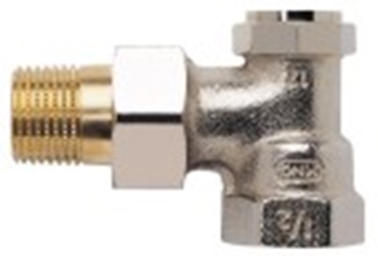 Picture of Honeywell Zawór powrotny regulacyjno-odcinajcy Verafix-E ktowy 1/2" - V2420E0015