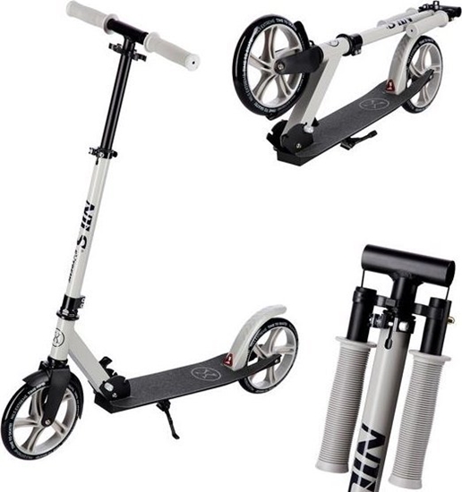 Picture of Hulajnoga Nils Extreme HM2009 Biao-czarny (16-50-421)