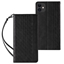 Picture of Hurtel - Magnet Strap Case for iPhone 13 mini cover wallet + mini lanyard pendant black