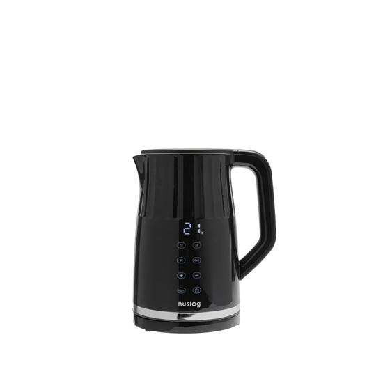 Picture of Huslog grooved kettle with touch panel black 1,7L 