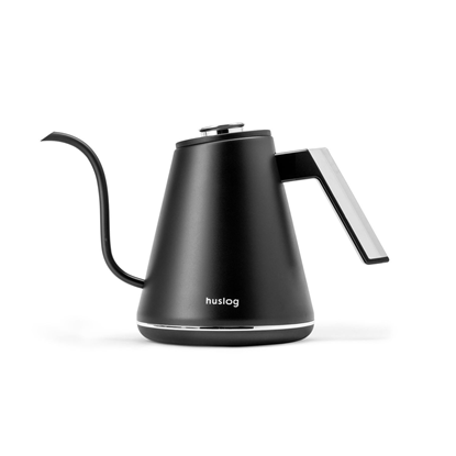 Picture of Huslog kettle with Smartcontrol base black-silver 