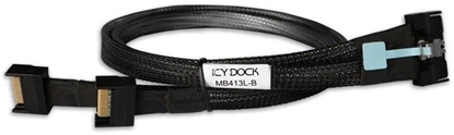 Attēls no ICY Dock Kable MCIO 8i SFF-TA-1016 to 2x MCIO 4i SFF_TA-1016