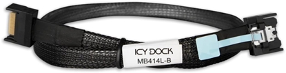 Attēls no ICY Dock Kable MCIO 8i SFF-TA-1016 to MCIO 4i SFF-TA-1016