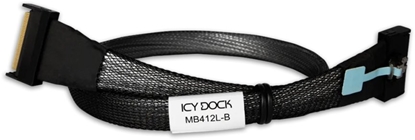 Attēls no ICY Dock Kable MCIO 8i SFF-TA-1016 to MCIO 8i SFF-TA-1016