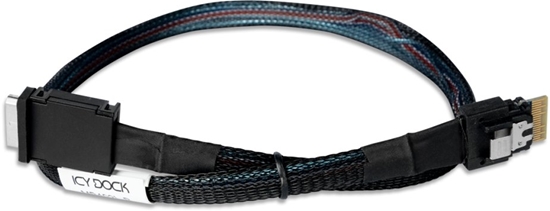 Picture of IcyDock Kabel SlimSAS 4i to OCulink 4i Cable, PCLe 4.0, 0.5M