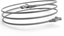Изображение Inca INCA kabel RJ45 Cat6 UTP 250mhz 0.50m szary retail