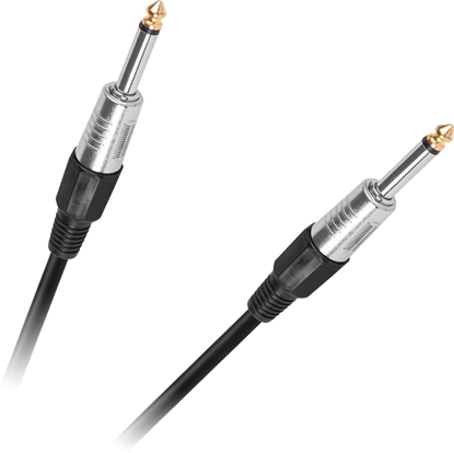 Attēls no Inne Kabel wtyk jack 6.3 - wtyk jack 6.3 mono