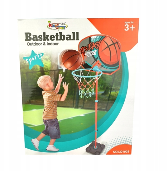 Picture of Inne Kosz do koszykówki stojcy w pudeku