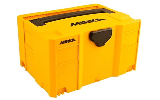 Изображение Instrumentu kaste Mirka MIN6533011; 400x300x210 mm; dzeltena