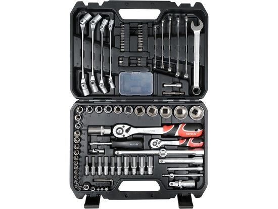 Picture of Instrumentu komplekts Yato YT-38784; 1/4''; 1/2'' 93 gab.