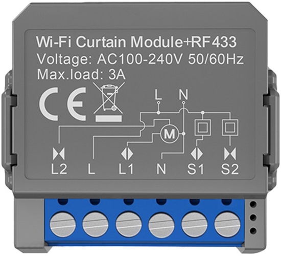 Изображение Inteligentny modu zason WIFI+RF Avatto CMS16-RF-1
