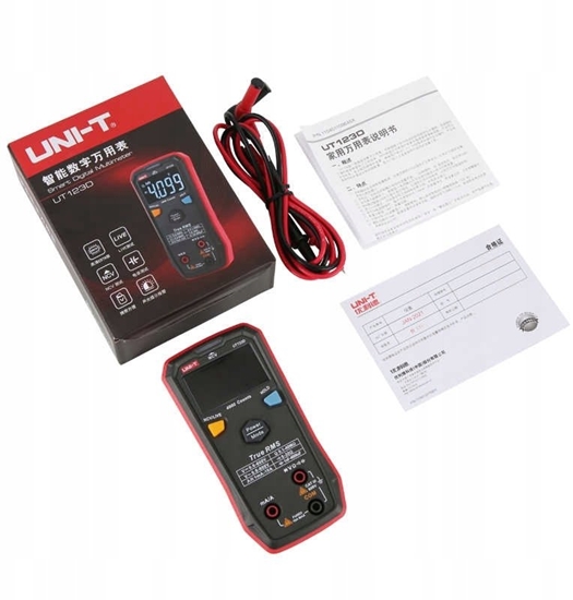 Picture of Inteligentny multimetr cyfrowy UNI-T UT123D