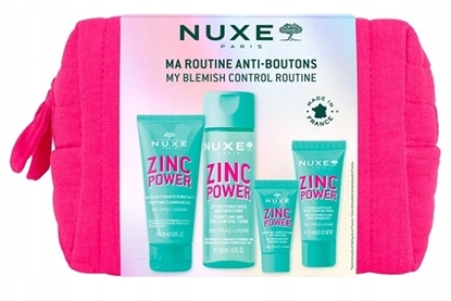 Attēls no Its Skin NUXE_SET Zinc Power  el oczyszczajcy 30ml + balsam oczyszczajcy 50ml + serum przeciw niedoskonaociom 5ml