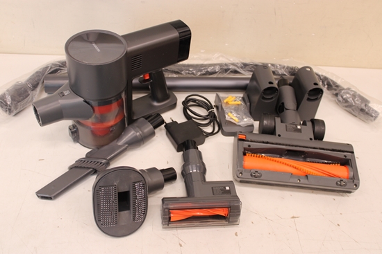 Изображение SALE OUT. Xiaomi Vacuum Cleaner | G20 Max EU | Cordless operating | 520 W | 25.2 V | Operating time (max) 60 min | Grey | Warranty 24 month(s) | DAMAGED PACKAGING
