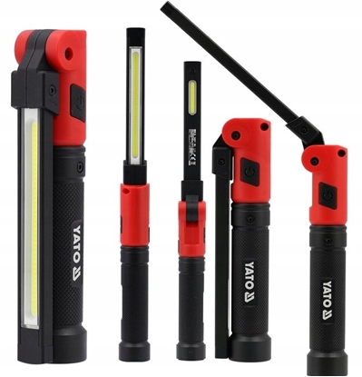 Изображение Yato YATO LAMPA WARSZTATOWA 800LM ALUMINIOWA