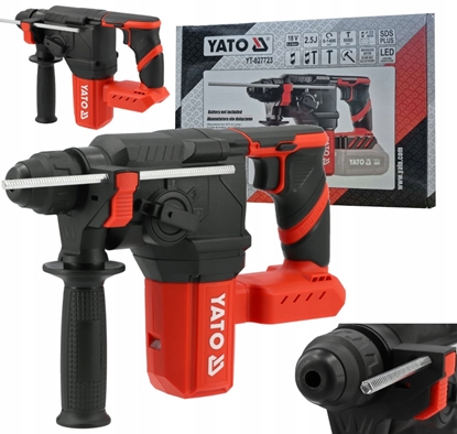 Picture of YATO MOTOWIERTARKA SDS+ 18V SOLO