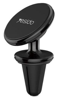 Attēls no yesido C175 One-touch Opening 360 Adjustable Viewing Angle Mini Suction Cup Ejector Clip Phone Holder Black