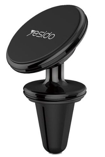 Picture of yesido C175 One-touch Opening 360 Adjustable Viewing Angle Mini Suction Cup Ejector Clip Phone Holder Black