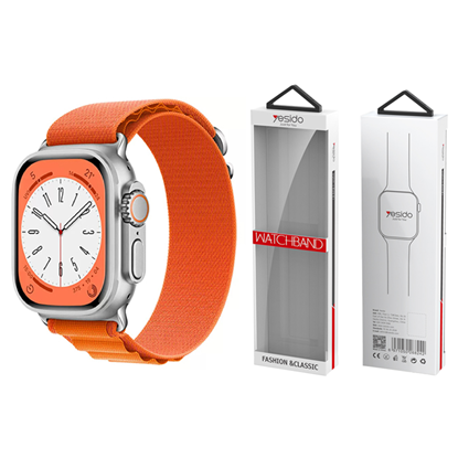 Attēls no Yesido yesido WB24 Pasek Sportowy Loop 42/44/45 ORANGE/POMARACZOWY