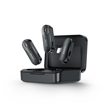 Изображение YESIDO KR16 MICROPHONE MEMS 2PCS LIGHTNING, WIRELE