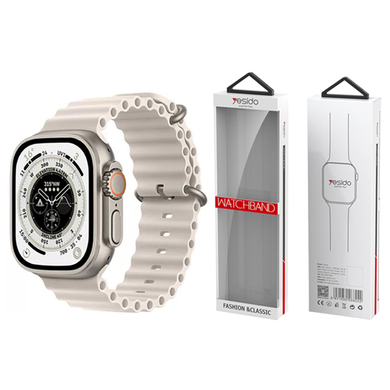 Изображение YESIDO WB21 APPLE WATCH SILICONE STRAP 42|44|45 NU