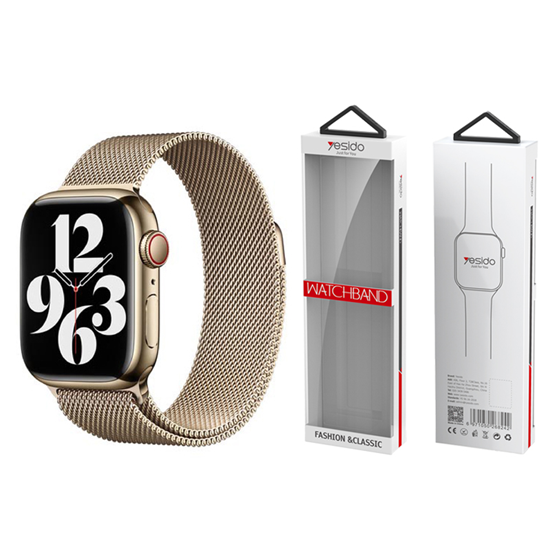 Изображение YESIDO WB22 APPLE WATCH MAGNETIC STAINLESS STEEL S