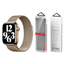 Attēls no YESIDO WB22 APPLE WATCH MAGNETIC STAINLESS STEEL S