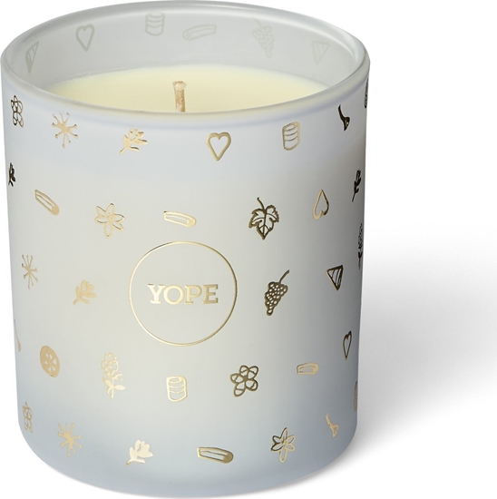 Picture of Yope YOPE_Wanilia wieca zapachowa Kwiat Pomaraczy Ylang Ylang 200g