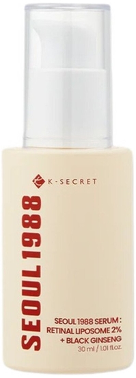 Picture of Yss K-SECRET_Seoul 1988 Retinal Liposome 2% Black Ginseng ujdrniajce serum do twarzy 30ml