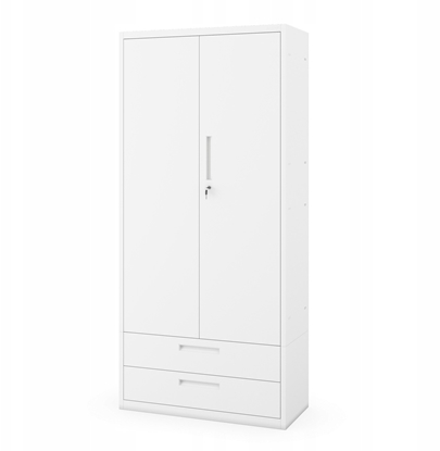 Picture of Jan Nowak Biaa podwójna szuflada 195 cm