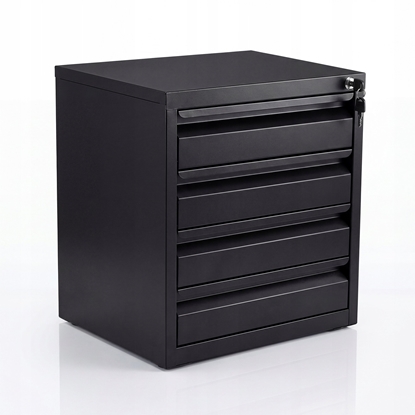 Picture of Jan Nowak Organizer z czterema szufladami 450 x 400 x 300 mm