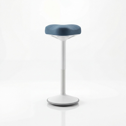 Picture of Jan Nowak Stoek balansujcy-Biao-ciemnoniebieski