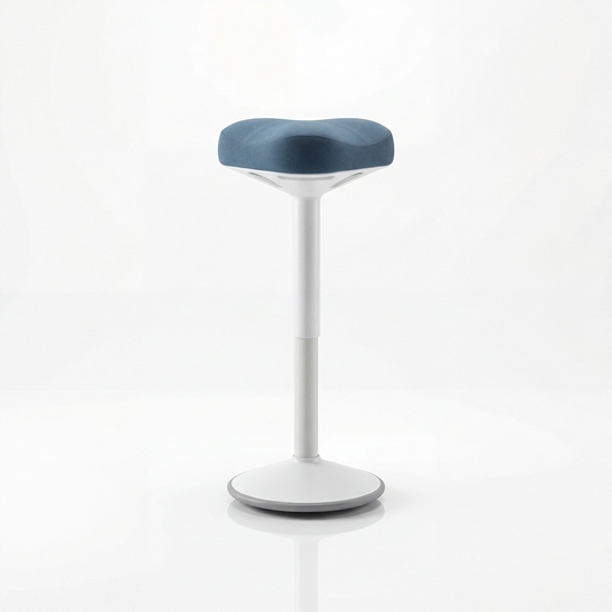 Picture of Jan Nowak Stoek balansujcy-Biao-ciemnoniebieski