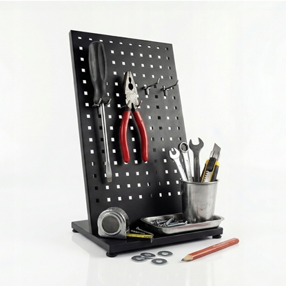 Attēls no Jan Nowak Tablica perforowana wolnostojca 660 x 400 x 300 mm