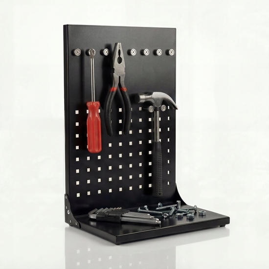 Picture of Jan Nowak Tablica perforowana z magnesami 660 x 400 x 300 mm