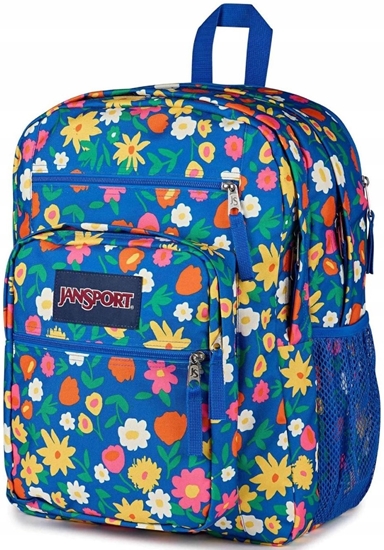 Picture of JanSport Big Student Backpack EK0A5BAH4Z9 Blue One size