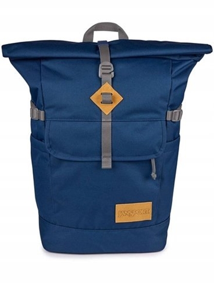 Picture of JanSport Hatchet Rolltop Backpack EK0A5BLGN54 Granatowy One size