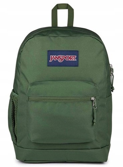 Изображение JanSport JanSport Cross Town Plus Backpack EK0A5BLB2T3 Zielone One size