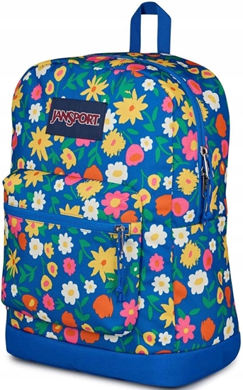 Picture of JanSport JanSport Cross Town Plus Backpack EK0A5BLB4Z9 Niebieskie One size