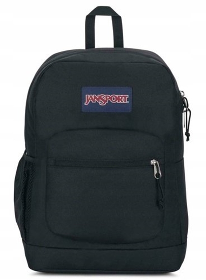 Picture of JanSport JanSport Cross Town Plus Backpack EK0A5BLBN55 Czarne One size
