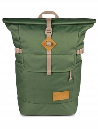 Изображение JanSport JanSport Hatchet Rolltop Backpack EK0A5BLG2T3 Zielone One size