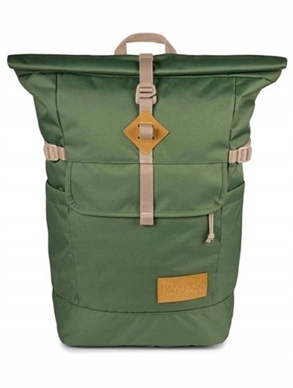 Picture of JanSport JanSport Hatchet Rolltop Backpack EK0A5BLG2T3 Zielone One size