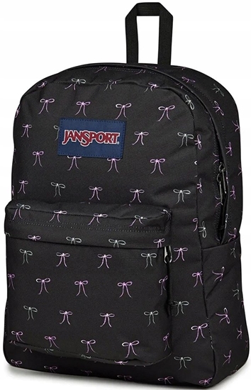 Изображение JanSport JanSport Superbreak Backpack EK0A5BAG0W2 Czarne One size